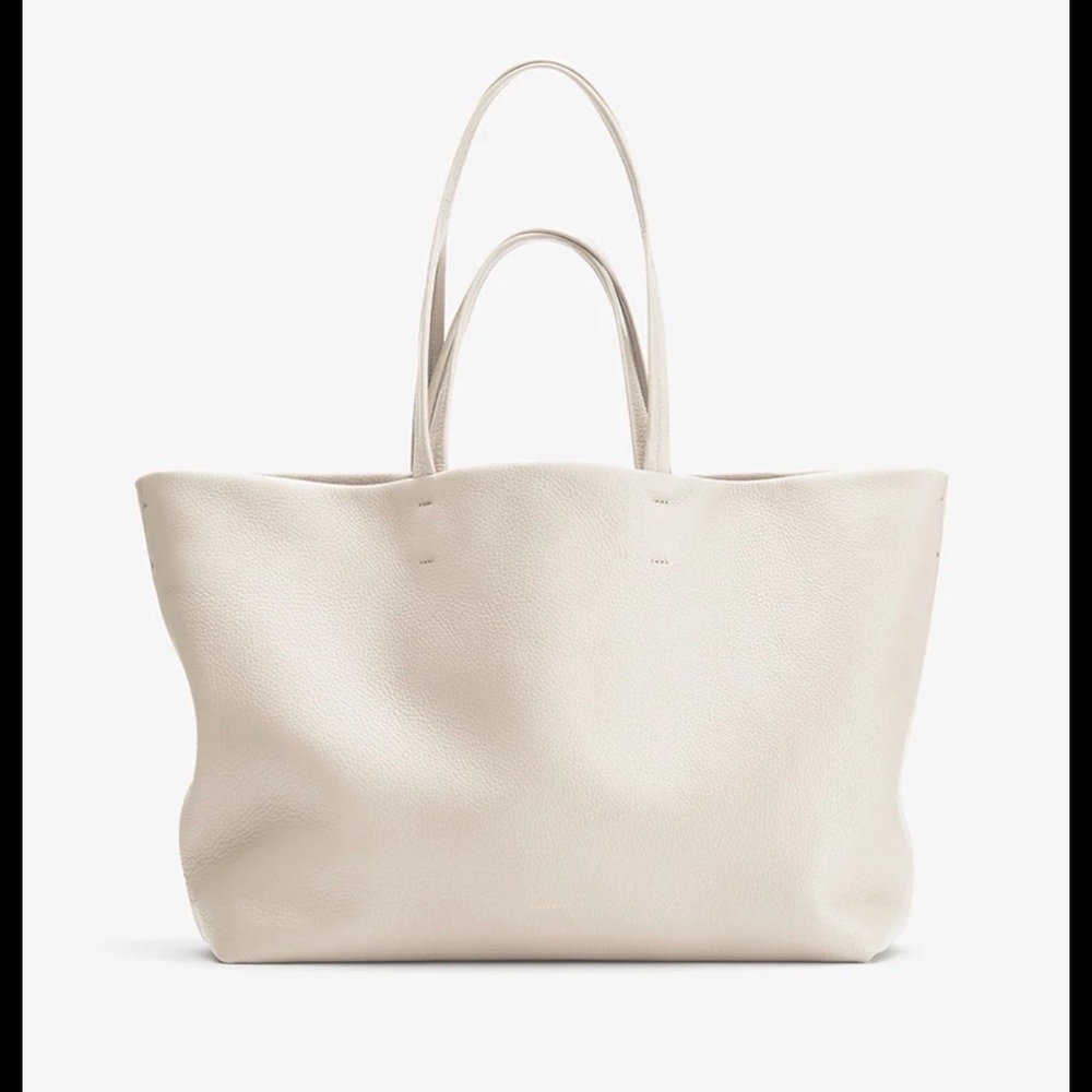 Cuyana Classic Easy Tote - Ecru NEW